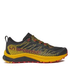 Buty do biegania La Sportiva. Czarne buty do biegania La Sportiva, bez wzorów, bez zapięcia, do biegania. Za 569.99 zł.