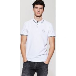 Koszulka polo - Biały. Koszulki polo marki House. Za 39.99 zł.