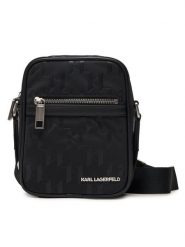 KARL LAGERFELD Saszetka A3M30163 Czarny. Czarne torby na ramię KARL LAGERFELD, bez wzorów, z materiału, bez dodatków. Za 739.99 zł.