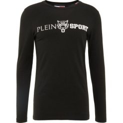 Plein Sport ROUND NECK GYM Bluzka z długim rękawem black. T-shirty sportowe Plein Sport. W wyprzedaży za 369.50 zł.