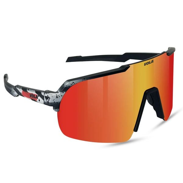 Okulary przeciwsłoneczne Vola Nova. Czarne okulary przeciwsłoneczne VOLA. W wyprzedaży za 404.50 zł.