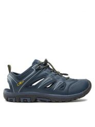 CMP Sandały Aquarii 2.0 Hiking Sandal 30Q9647 Granatowy. Niebieskie sandały CMP, ze skóry, bez zapięcia. Za 229.99 zł.