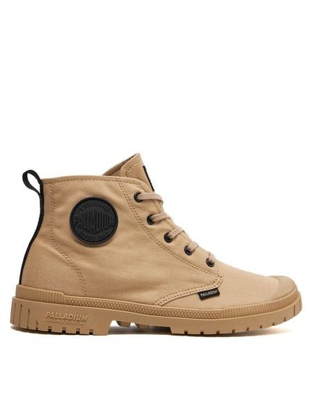 Palladium Trapery Pampa Sp20 Hi Cvs 76838-274-M Beżowy. Brązowe trapery Palladium, z materiału, bez zapięcia. Za 240.99 zł.