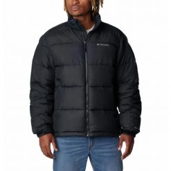 Columbia Kurtka Pike Lake Ii 2050941010. Czarne kurtki Columbia, m, bez wzorów, bez kaptura. Za 632.99 zł.