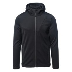 Kurtka softshell z kapturem Iguana Rochel. Czarne kurtki IGUANA, m, bez wzorów, z poliesteru, z kapturem. Za 785.80 zł.