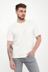 T-shirt męski Iolana JOOP! JEANS. T-shirty JOOP! Jeans, m, bez wzorów, z jeansu, bez kołnierzyka, bez ramiączek. Za 339.00 zł.