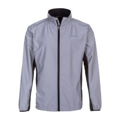 Kurtka odblaskowa Endurance Peelier. Szare kurtki Endurance, m, bez wzorów, bez kaptura, do biegania. Za 279.50 zł.