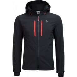 Softshell męski SFM602 - głęboka czerń - Outhorn. Kurtki softshell Outhorn. W wyprzedaży za 149.99 zł.