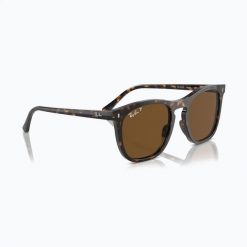 Okulary przeciwsłoneczne Ray-Ban RB2210. Brązowe okulary przeciwsłoneczne Ray-Ban. Za 699.99 zł.