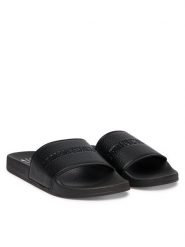 Armani Exchange Klapki XM002887 AF22832 UC001 Czarny. Czarne klapki Armani Exchange, z syntetyku. Za 249.99 zł.