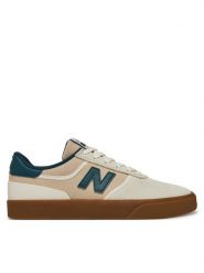 New Balance Sneakersy NM272RPU Biały. Białe buty sportowe casual New Balance, bez wzorów, ze skóry, bez zapięcia. Za 369.99 zł.