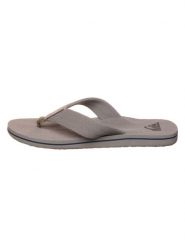Quiksilver Japonki "Molokai" w kolorze szarym rozmiar: 41. Szare japonki Quiksilver, bez wzorów. Za 70.90 zł.