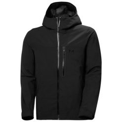 Kurtka narciarska Helly Hansen Swift 3l Shell. Czarne kurtki narciarskie i snowboardowe Helly Hansen, l, bez wzorów, narciarskie. W wyprzedaży za 1,679.00 zł.