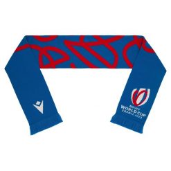 Szalik Macron RWC France 2023. Czerwone szaliki Macron, bez wzorów. Za 156.50 zł.