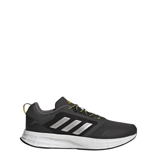 Duramo Protect Shoes. Szare buty do biegania Adidas, bez wzorów, z materiału, bez zapięcia, do biegania. Za 280.99 zł.