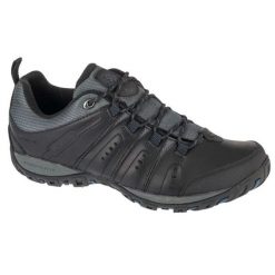Buty Columbia Woodburn Ii Wp 1553001055 czarne. Czarne buty turystyczne bez wzorów, z gumy, bez zapięcia. Za 530.16 zł.