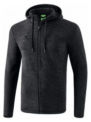 Erima Kurtka polarowa w kolorze czarnym rozmiar: XL. Czarne kurtki Erima, xl, bez wzorów, z materiału, bez kaptura. Za 183.15 zł.