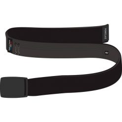 Saszetka podróżna w pasku TRAVEL. Czarne torby na ramię FORCLAZ, bez wzorów, bez dodatków. Za 49.99 zł.