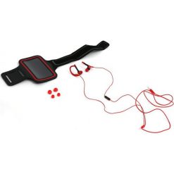 Freestyle PM1070 + Armband Słuchawki. Czerwone słuchawki douszne Freestyle. Za 39.99 zł.
