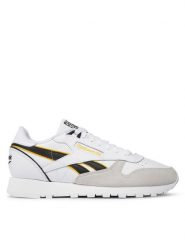 Reebok Sneakersy Classic Leather ID1578 Biały. Białe buty sportowe casual Reebok, bez wzorów, ze skóry, bez zapięcia. Za 269.99 zł.