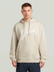 G-Star Bluza w kolorze beżowym rozmiar: L. Brązowe bluzy z kapturem G-Star, l, bez wzorów, z kapturem. Za 189.95 zł.