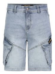 Urban Surface Bermudy dżinsowe w kolorze błękitnym rozmiar: W32. Niebieskie szorty Urban Surface, bez wzorów, z jeansu. Za 96.83 zł.