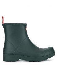 Hunter Kalosze MFS9088RMA Zielony. Zielone śniegowce Hunter, z kauczuku, bez zapięcia. Za 399.99 zł.