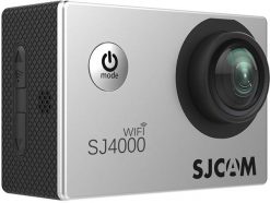 SJCAM SJ4000 WiFi Srebrny. Kamery sportowe SJCAM. Za 349.00 zł.