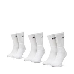 Skarpety długie Puma. Białe skarpety Puma, bez wzorów. Za 29.99 zł.
