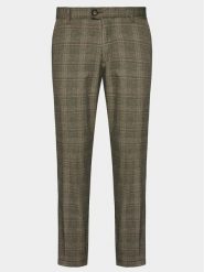 Redefined Rebel Chinosy Ercan 196045 Brązowy Slim Fit. Brązowe eleganckie spodnie Redefined Rebel, l, z bawełny. Za 69.99 zł.