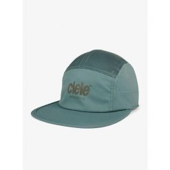 Czapka z daszkiem Ciele Go Cap Classic Athletics. Zielone czapki z daszkiem CIELE ATHLETICS, bez wzorów. Za 131.92 zł.