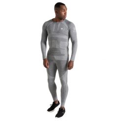 Legginsy Męskie In The Zone III. Szare legginsy długie sportowe Dare 2B, m, bez wzorów, z dzianiny, na fitness i siłownię. Za 117.99 zł.