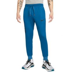 Męskie Spodnie Do Biegania Libero DriFIT. Niebieskie buty do biegania Nike, bez wzorów, bez zapięcia, do biegania. Za 267.99 zł.