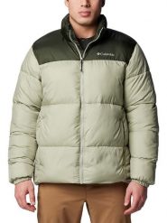 Columbia Kurtka pikowana "Puffect III" w kolorze oliwkowo-zielonym rozmiar: M. Brązowe kurtki Columbia, m, bez wzorów, bez kaptura. Za 257.92 zł.