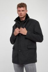 Płaszcz męski wełniany Gary JOOP!. Płaszcze JOOP!, m, bez wzorów, z wełny, bez kaptura. Za 2,599.00 zł.