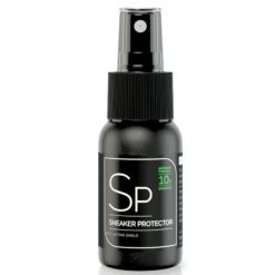 Środek ochronny do butów ochrona obuwia Sneaker LAB SNEAKER PROTECTOR 50ml. Brązowe buty trekkingowe SNEAKER LAB, bez wzorów, bez zapięcia. Za 27.99 zł.