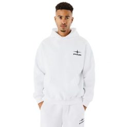Bluza z kapturem Project X Paris Polaris. Białe bluzy z kapturem PREMIUM PARTS, bez wzorów, z kapturem. Za 230.00 zł.