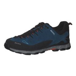 Buty trekkingowe męskie MEINDL Lite Trail GTX, z membraną Gore-Tex. Brązowe buty trekkingowe MEINDL, bez wzorów, z gore-texu, bez zapięcia. Za 860.99 zł.