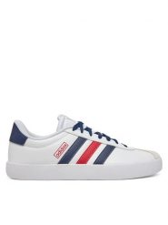 Adidas Sneakersy VL Court 3.0 IF4465 Biały. Białe buty sportowe casual Adidas, bez wzorów, ze skóry, bez zapięcia. Za 229.99 zł.