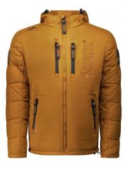Canadian Peak Kurtka pikowana "Beackweak" w kolorze musztardowym rozmiar: L. Brązowe kurtki Canadian Peak, l, bez wzorów, bez kaptura. Za 278.45 zł.