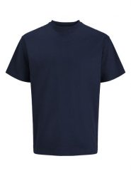Jack & Jones Koszulka "Organic" w kolorze granatowym rozmiar: M. Niebieskie bezrękawniki Jack & Jones, m, bez wzorów, z bawełny, bez kołnierzyka, bez ramiączek. Za 65.85 zł.