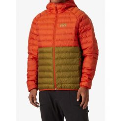 Kurtka ocieplana męska Helly Hansen Banff Hooded Insulator. Zielone kurtki Helly Hansen, m, bez wzorów, bez kaptura. Za 597.99 zł.