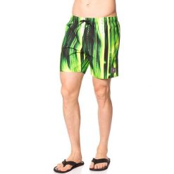 Szorty kąpielowe w kolorze zielono-czarnym. Szorty marki Speedo. W wyprzedaży za 117.95 zł.