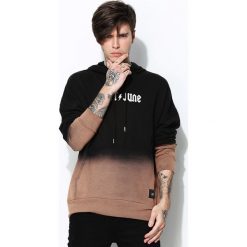 Czarna Bluza Ombre Transcendence. Bluzy marki Born2be. Za 129.99 zł.
