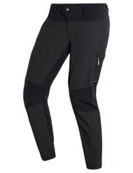 Spodnie rowerowe bez wkładki M Qimsa Pants. Czarne spodenki rowerowe Vaude, m, bez wzorów, z materiału, rowerowe. Za 519.00 zł.