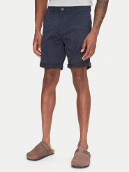Jack&Jones Szorty materiałowe Bowie 12230336 Granatowy Regular Fit. Niebieskie szorty Jack&Jones, m, bez wzorów, z bawełny. Za 129.99 zł.