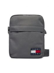 Tommy Jeans Saszetka Tjm Ess Daily Reporter AM0AM13710 Szary. Szare saszetki i nerki Tommy Jeans, bez wzorów, z jeansu. Za 209.99 zł.