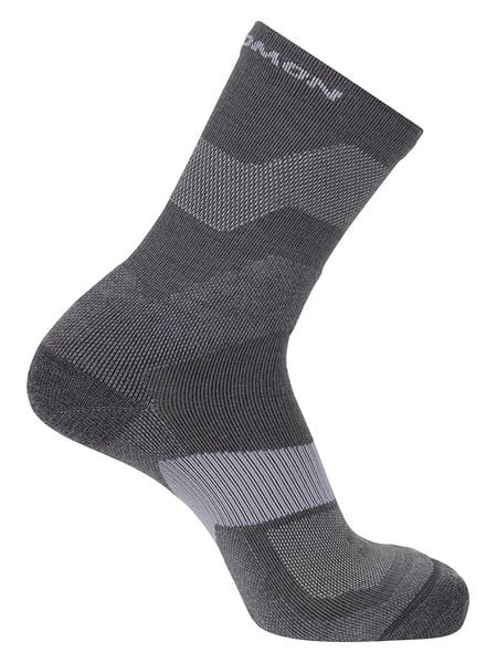SALOMON Skarpety funkcyjne "X Ultra Crew" w kolorze antracytowo-szarym rozmiar: 42-44. Czarne skarpety Salomon, bez wzorów, prążkowane. Za 61.02 zł.