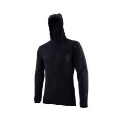 Kurtka rowerowa LEATT Jacket MTB Trail 1.0. Czarne kurtki LEATT, xs, bez wzorów, z kapturem. Za 417.95 zł.