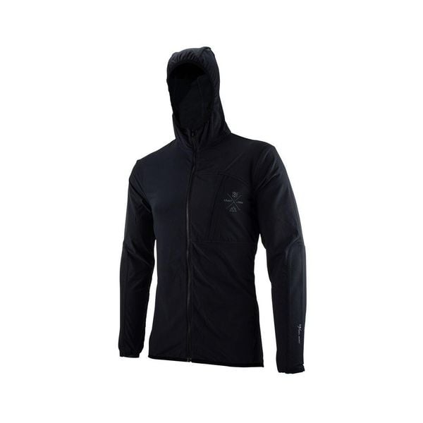 Kurtka rowerowa LEATT Jacket MTB Trail 1.0. Czarne kurtki LEATT, xs, bez wzorów, z kapturem. Za 417.95 zł.